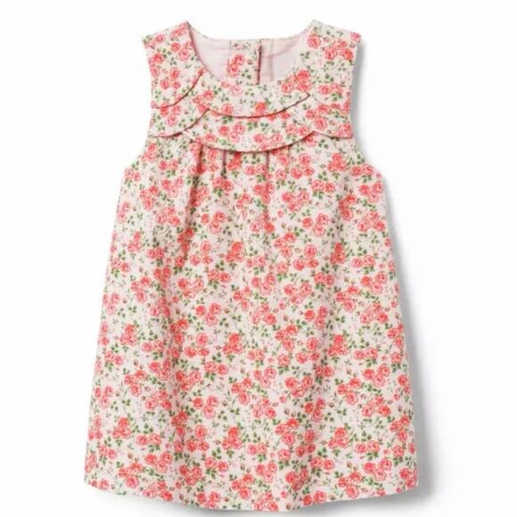Janie and Jack Other - Janie and Jack Corduroy Floral Dress - 3-6 Months